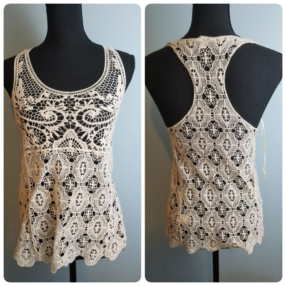 Lace Tank
